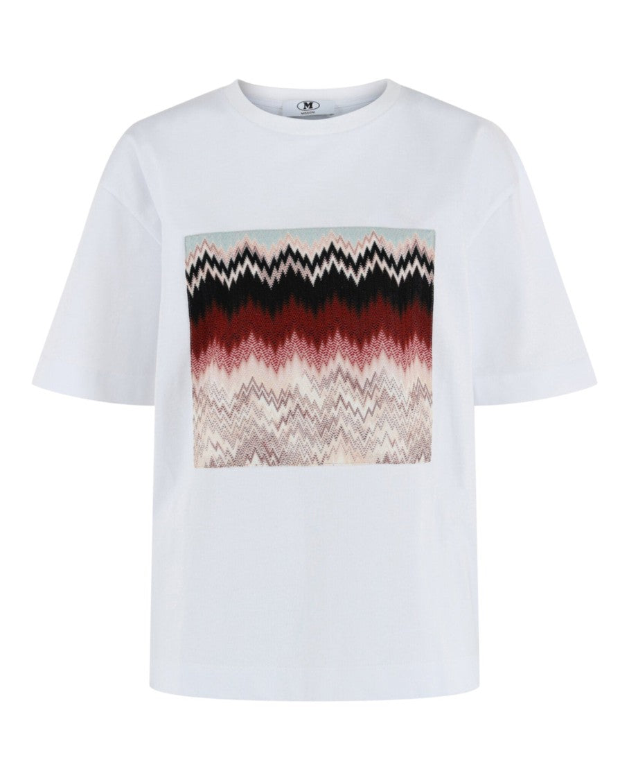 M Missoni Patterned Short Sleeve T-Shirt