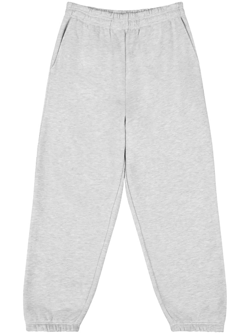 Entire Studios Relaxed Fit Elasticated Ankle Cuffs Cotton Straight-Leg Pants