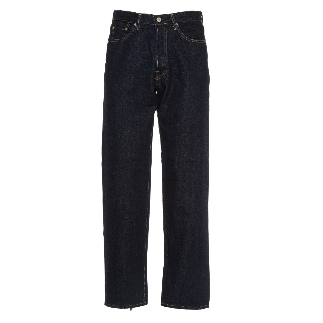 Edwin Black Loose Fit 5-Pocket Denim Jeans
