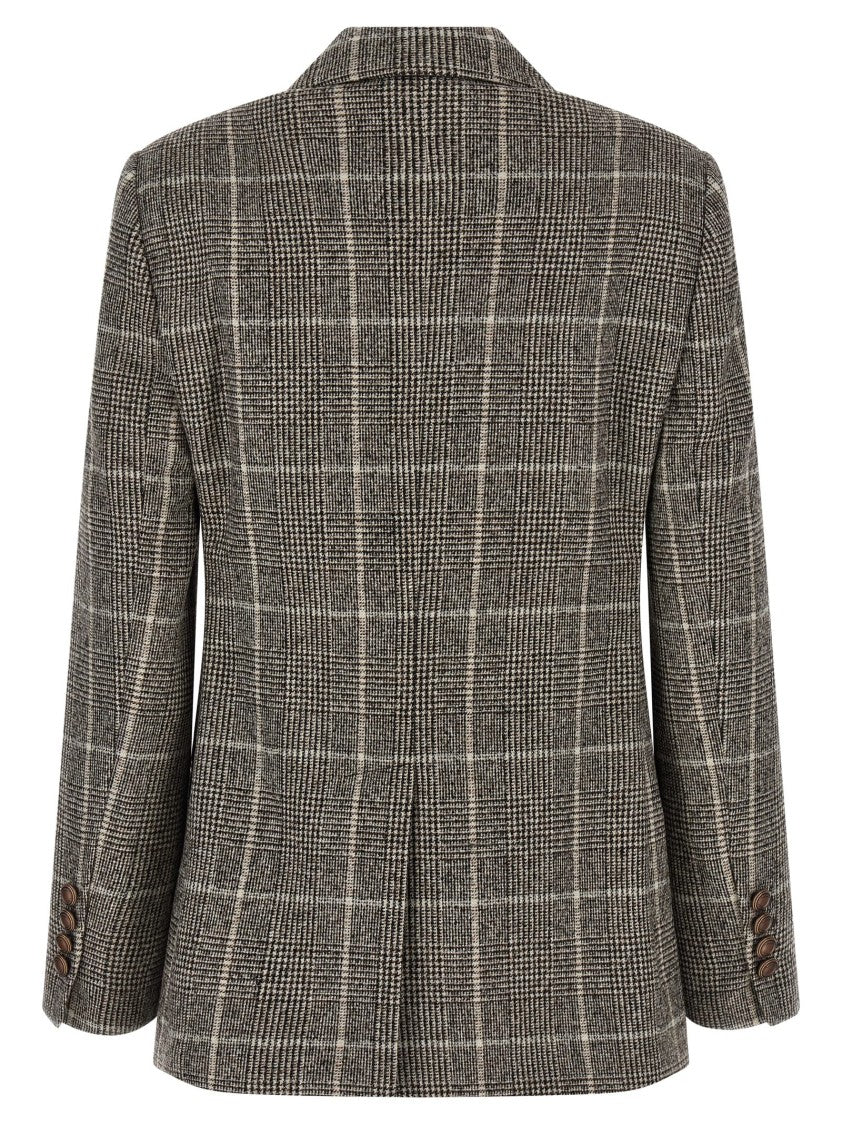Brunello Cucinelli Prince Of Wales Blazer