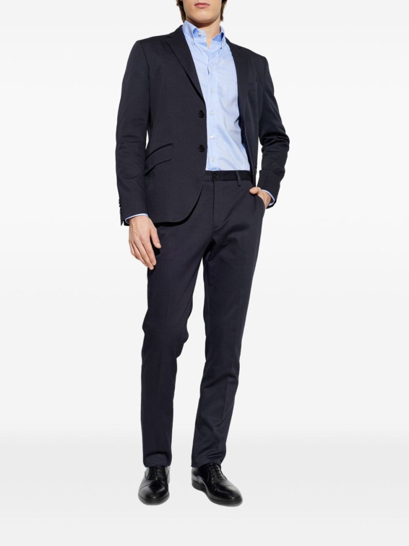Etro Tailored Blazer With Notch Lapels