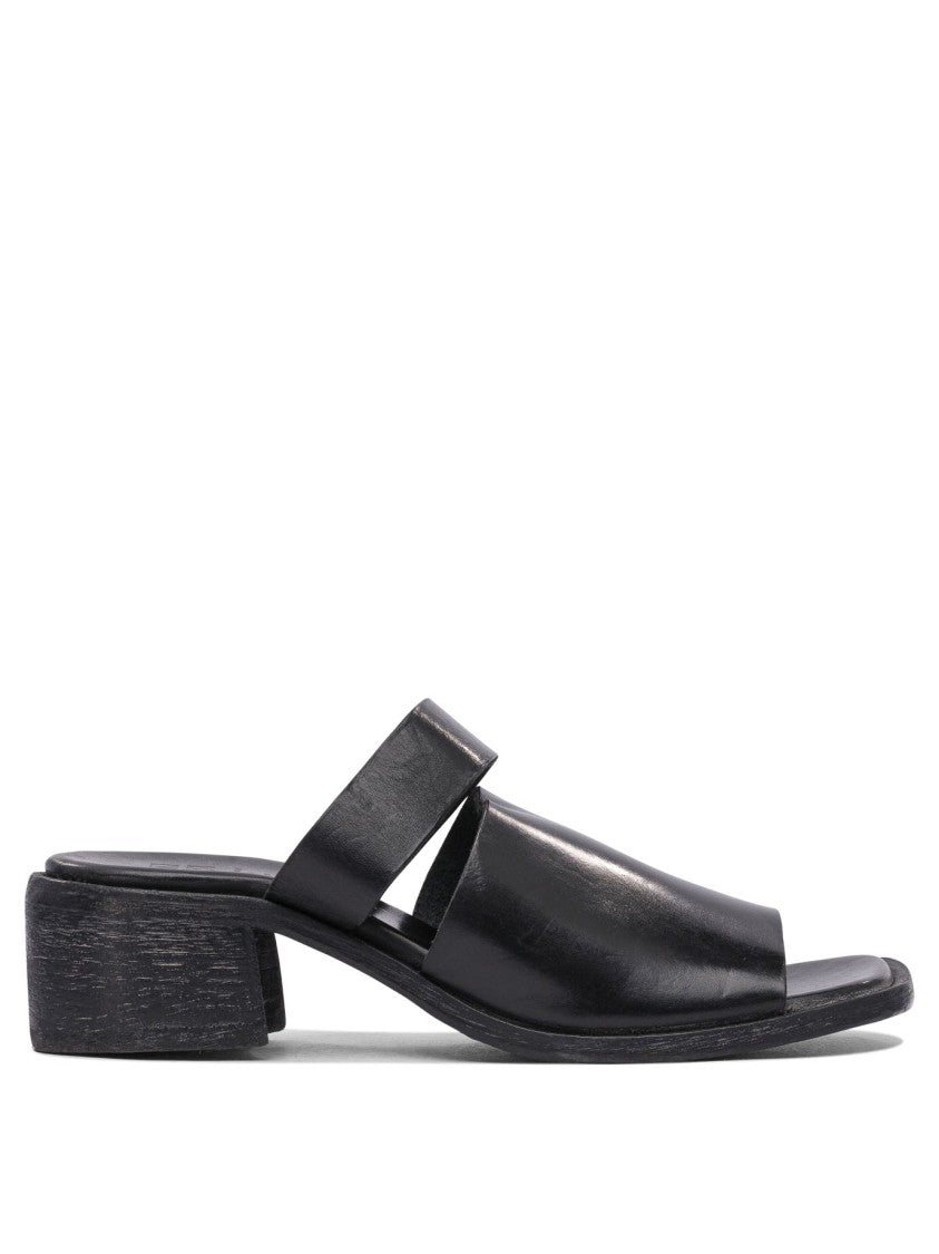 Moma Open-Toe Calf Leather Sandals