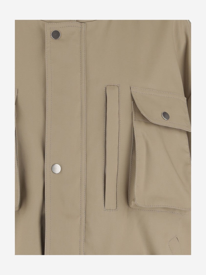 Niccolò Pasqualetti Cotton Cargo Jacket