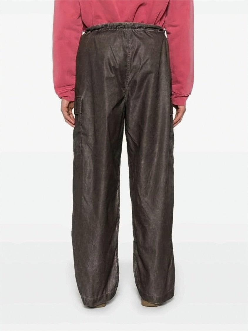 Our Legacy Relaxed Fit Brown Straight Pants