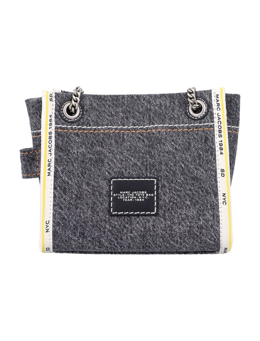 Marc Jacobs The Mini Tote Bag Denim
