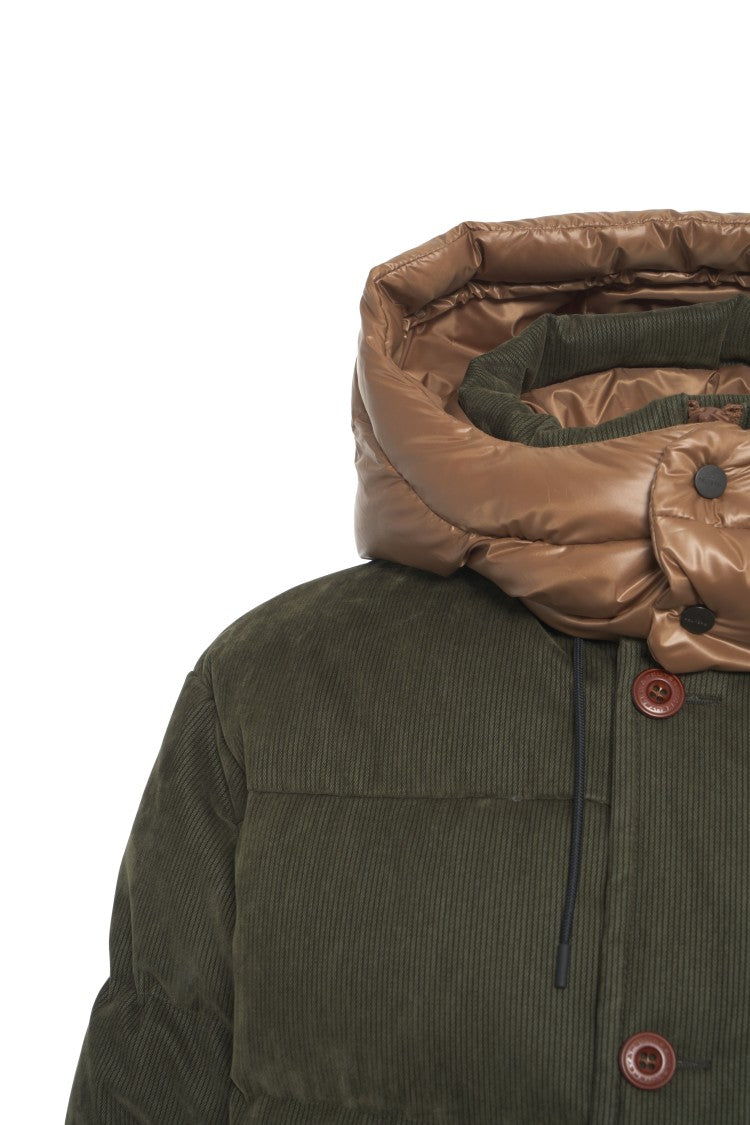 Peuterey Cinaed' Corduroy Down Jacket