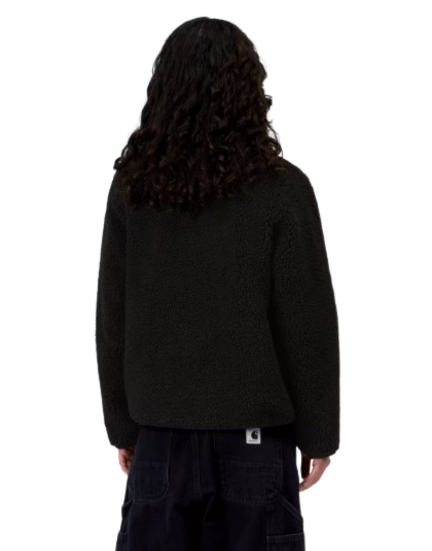 Carhartt Wip Black Kandler Padded Nylon Ripstop Jacket