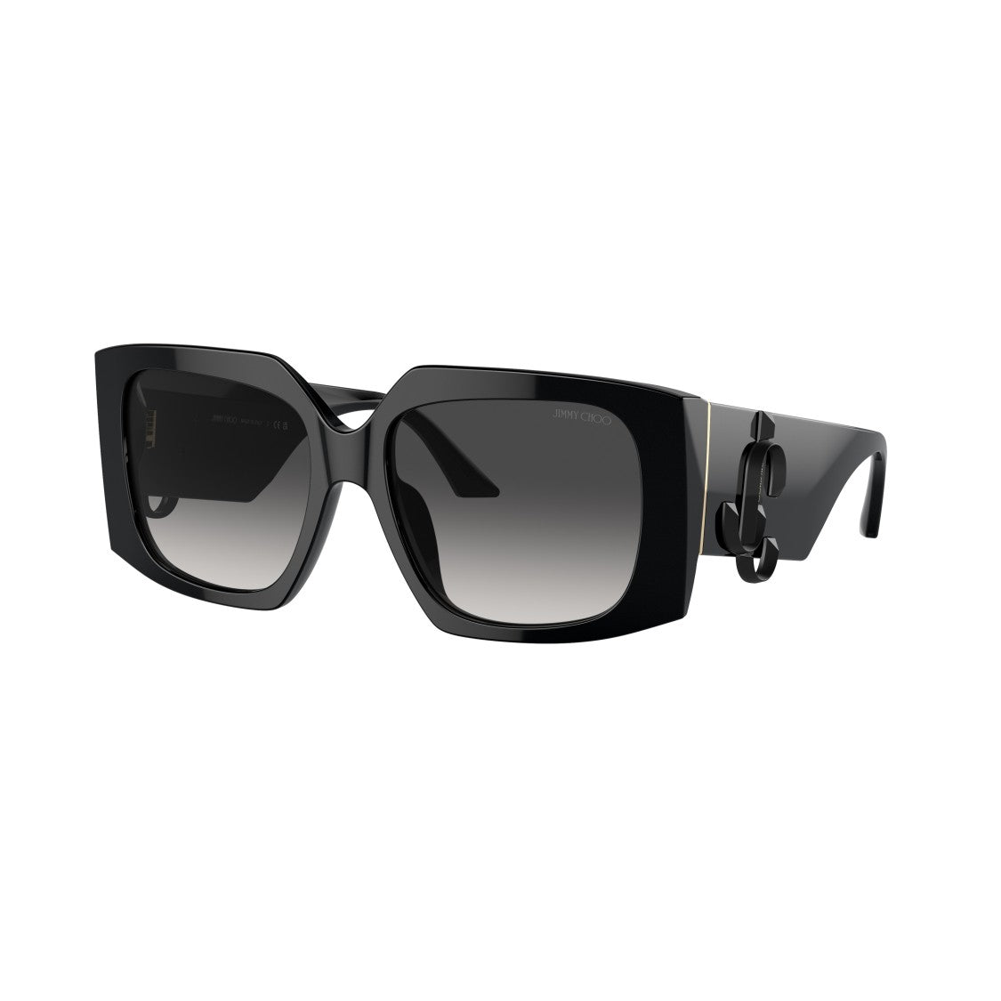 Jimmy Choo 0Jc5006u Oversized Square Frame Sunglasses