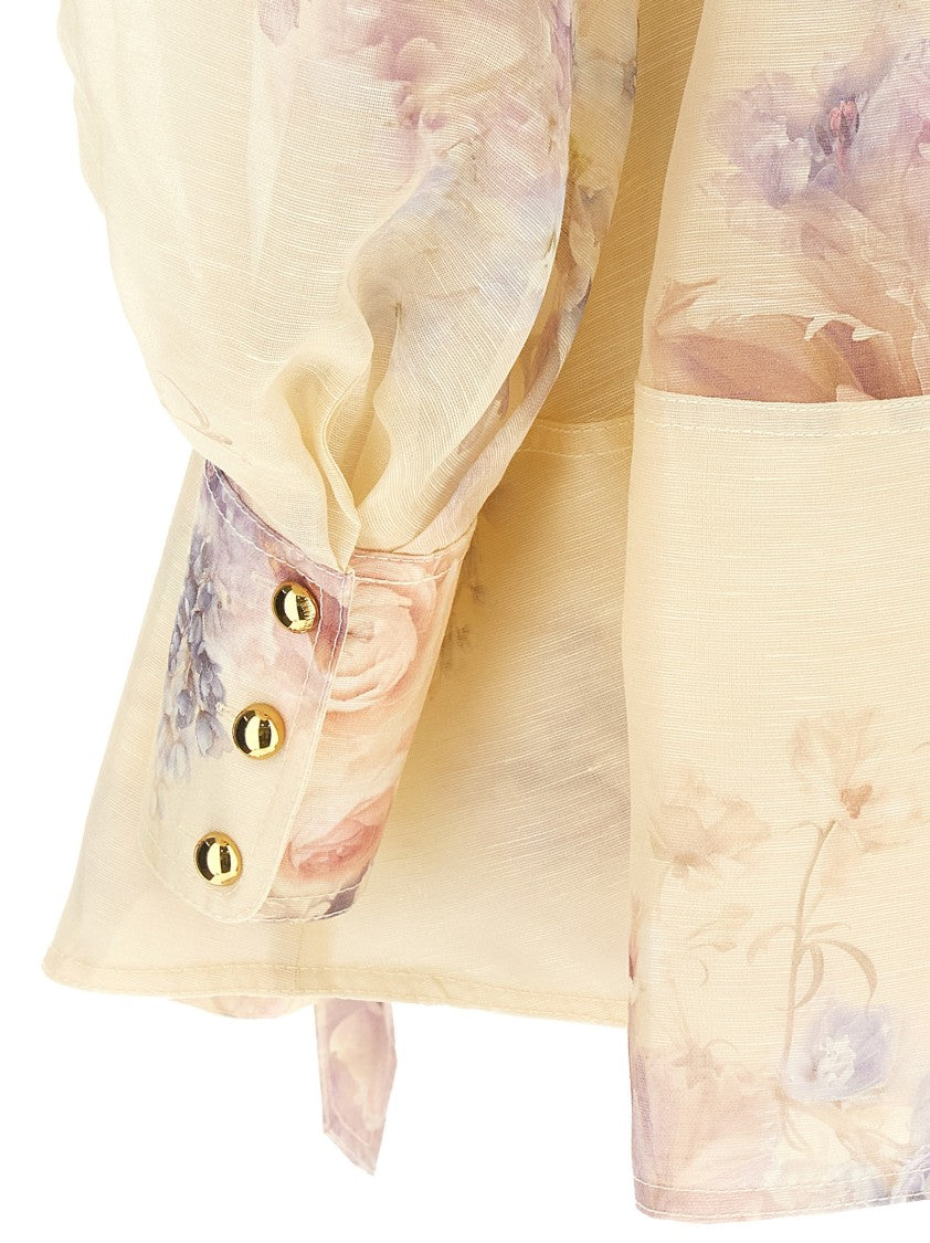 Zimmermann 'Hypnotic Utility Mini' Dress