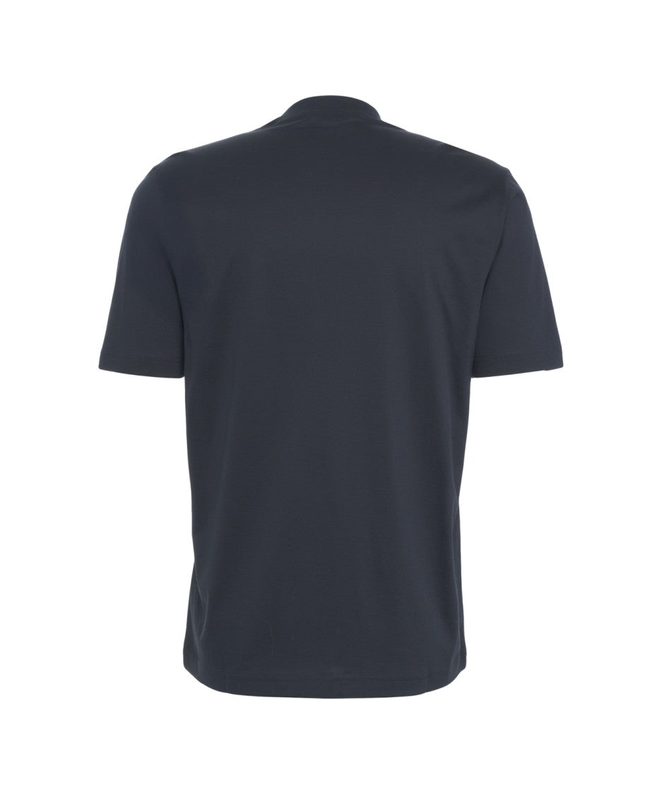Stefan Brandt Timeless Crew Neck T-Shirt With Quality Fabric