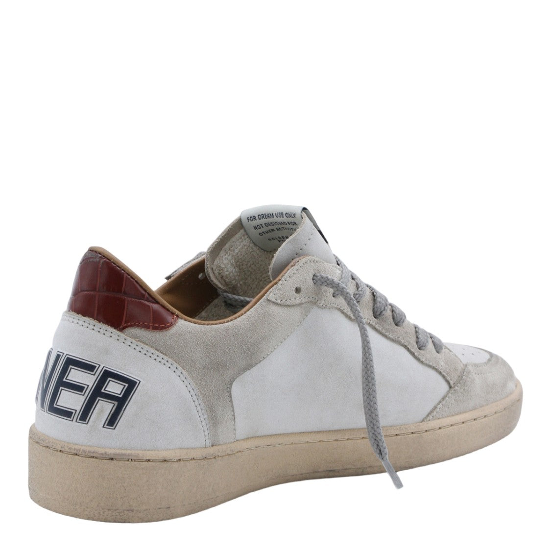 Golden Goose Classic Low-Top Sneakers With Textured Sole And Lace-Up Front