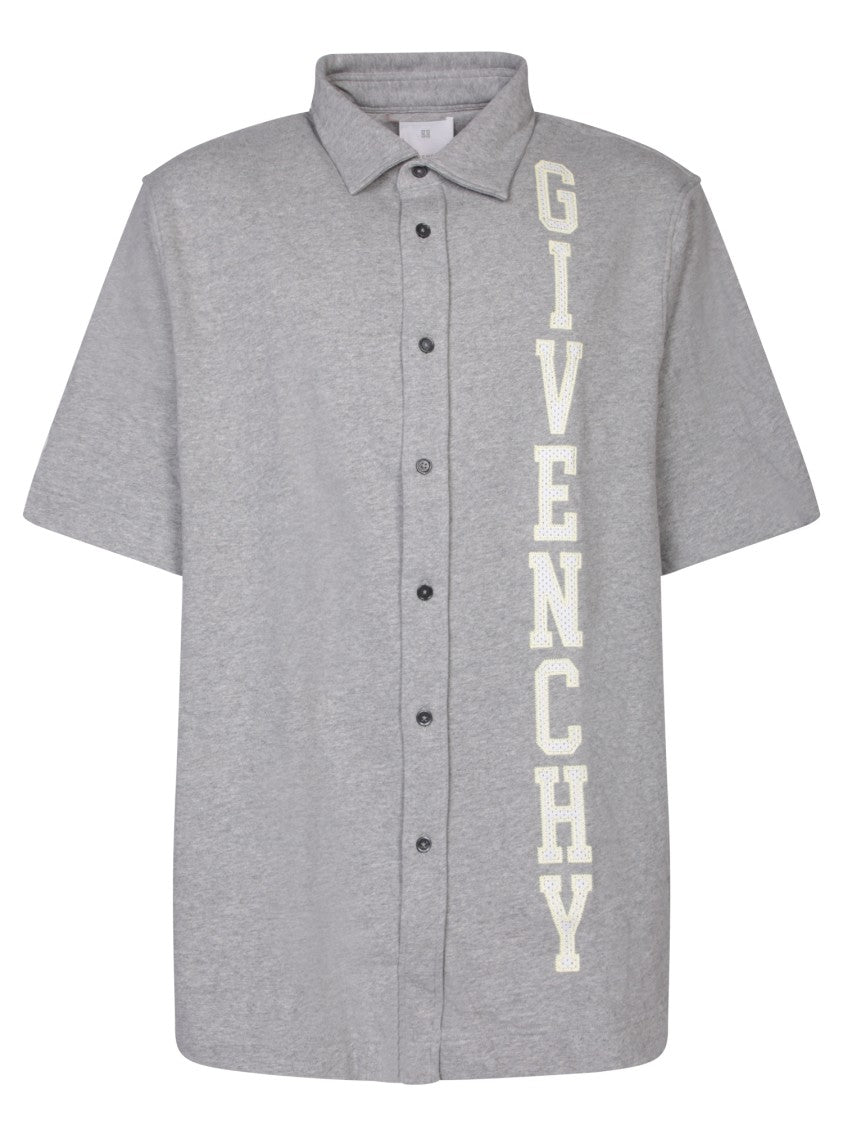 Givenchy Casual Shirt With Iconic Branding And Fabric