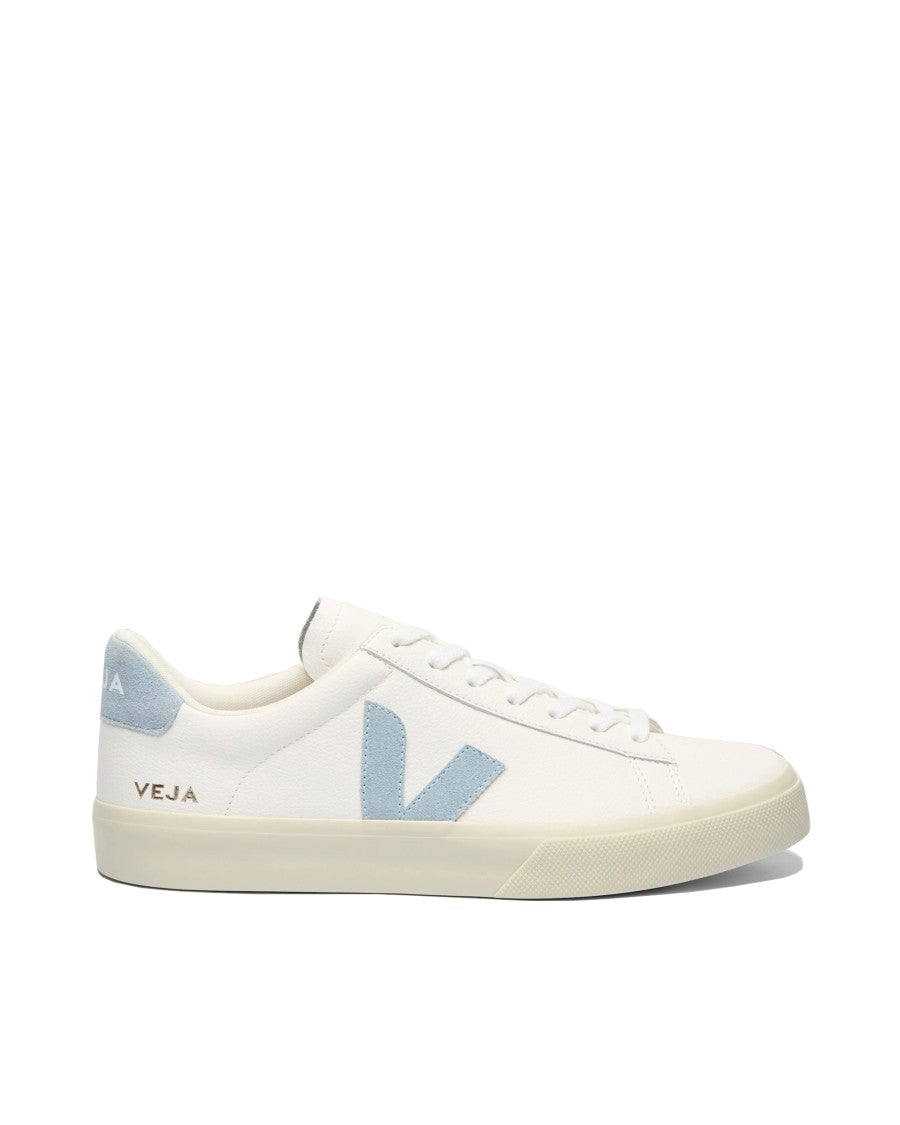Veja Campo Chromefree White/Steel Sneakers