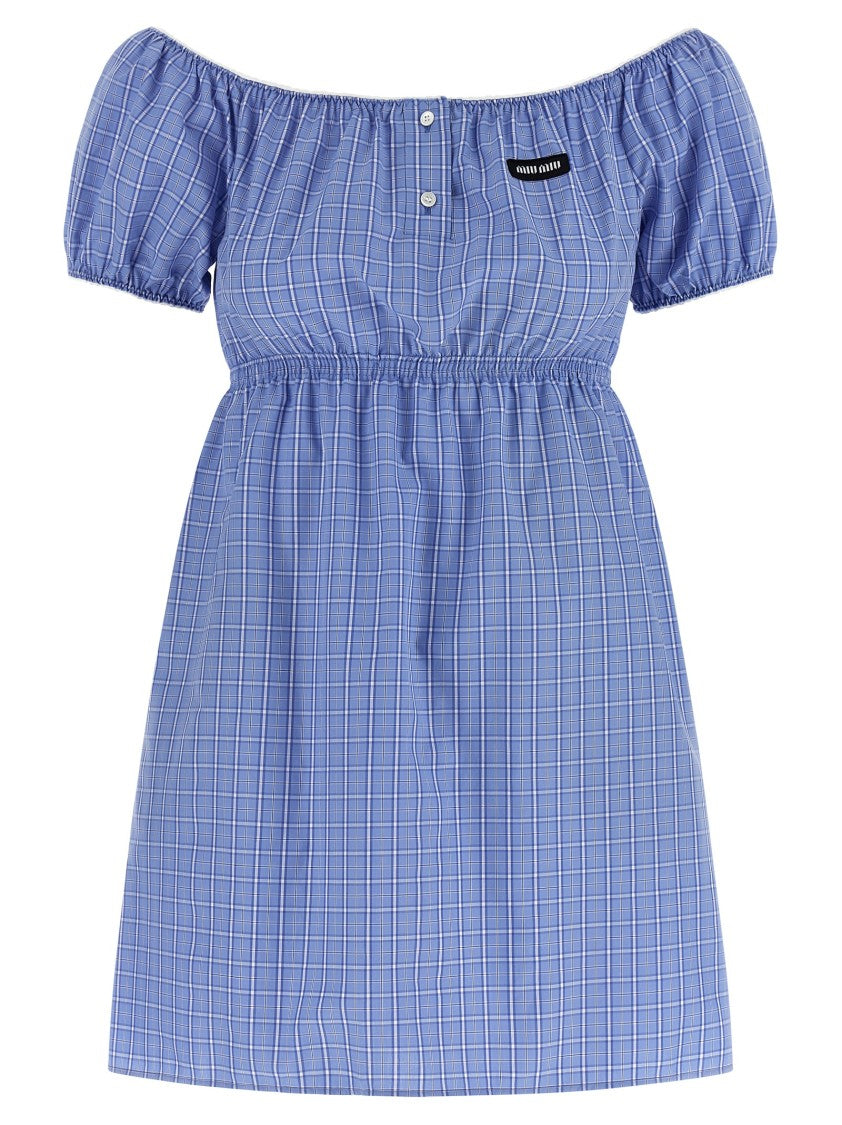 Miu Miu Check Dress