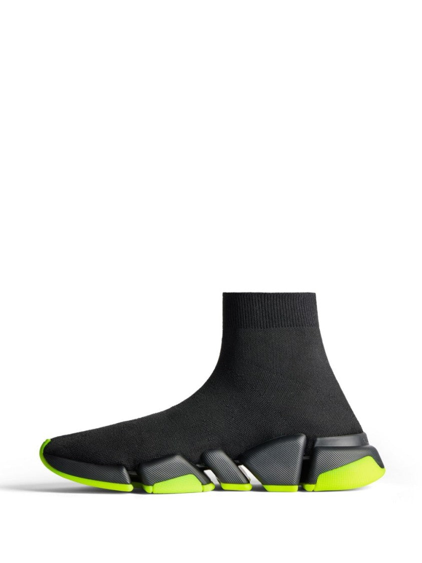Balenciaga Sock-Style Black Sneakers