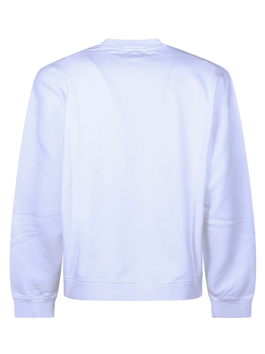 Dsquared2 Cotton Signature Relaxed Sweatshirt