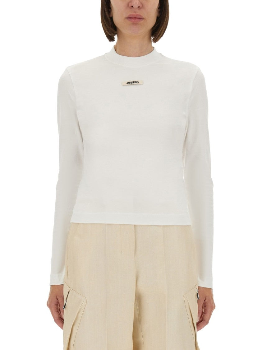 Jacquemus The Grosgrain Long-Sleeved T-Shirt