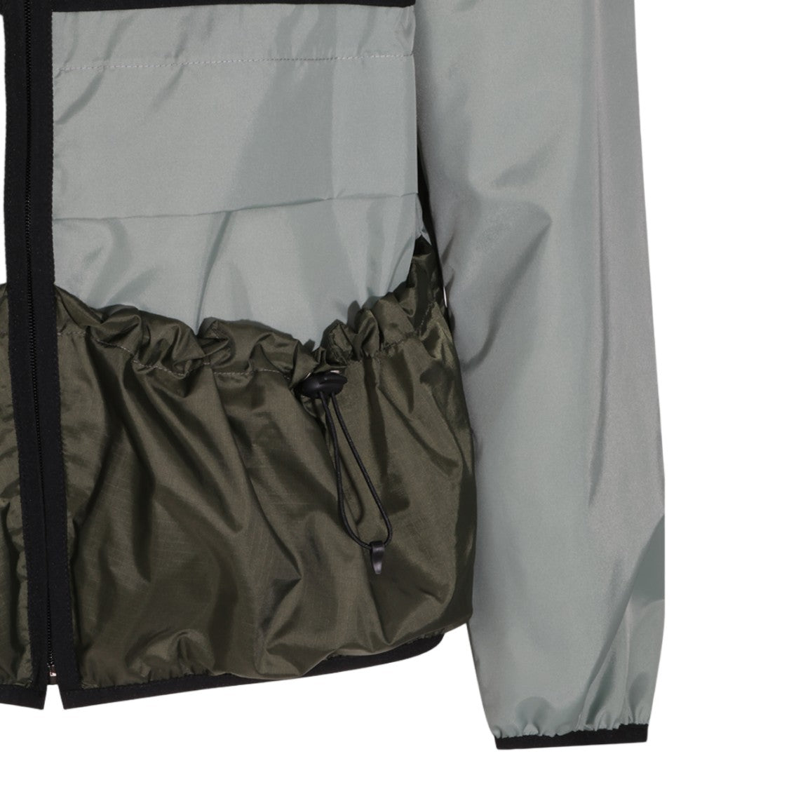 Marni Sage Green Lightweight Hooded Jacket