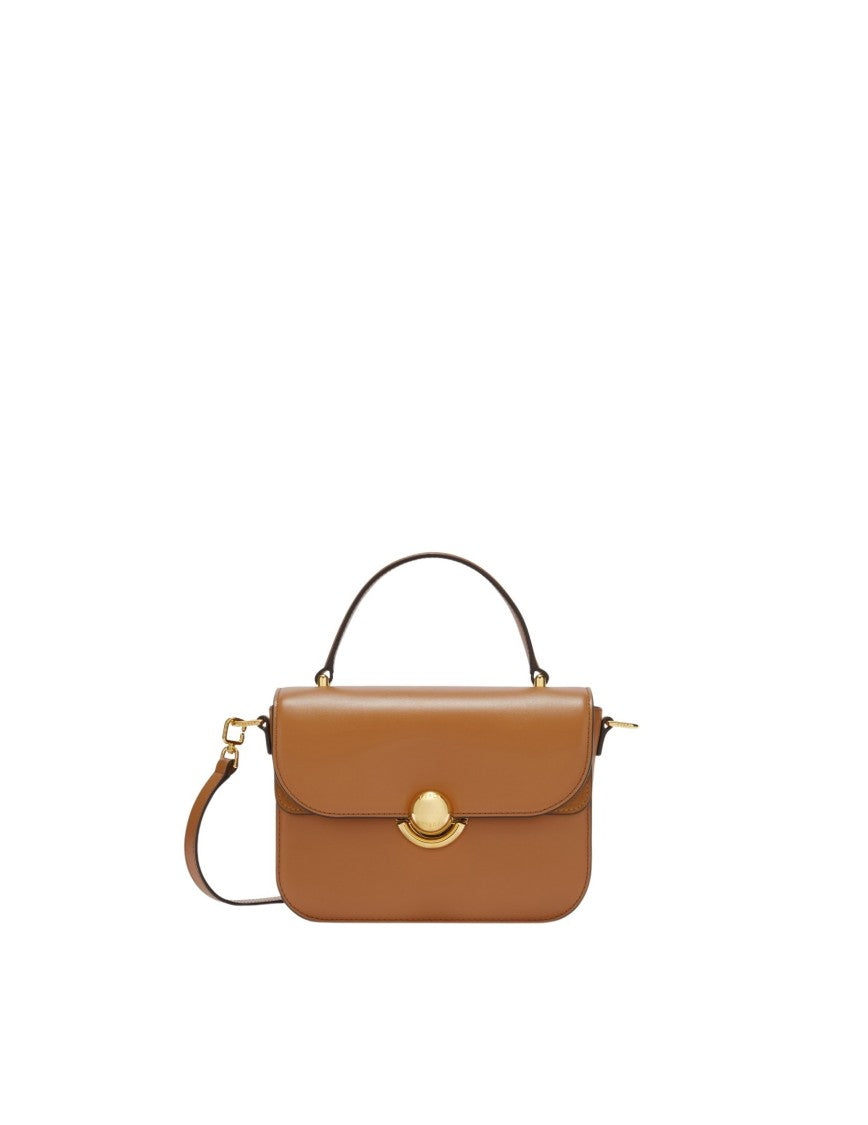 Furla Sfera S Handbag In Leather Color Leather