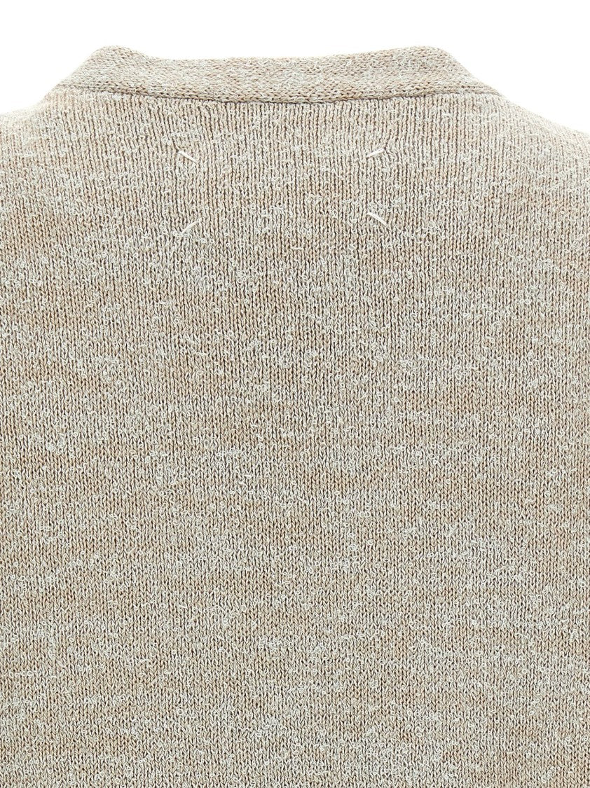 Maison Margiela Bouclé Knit Vest