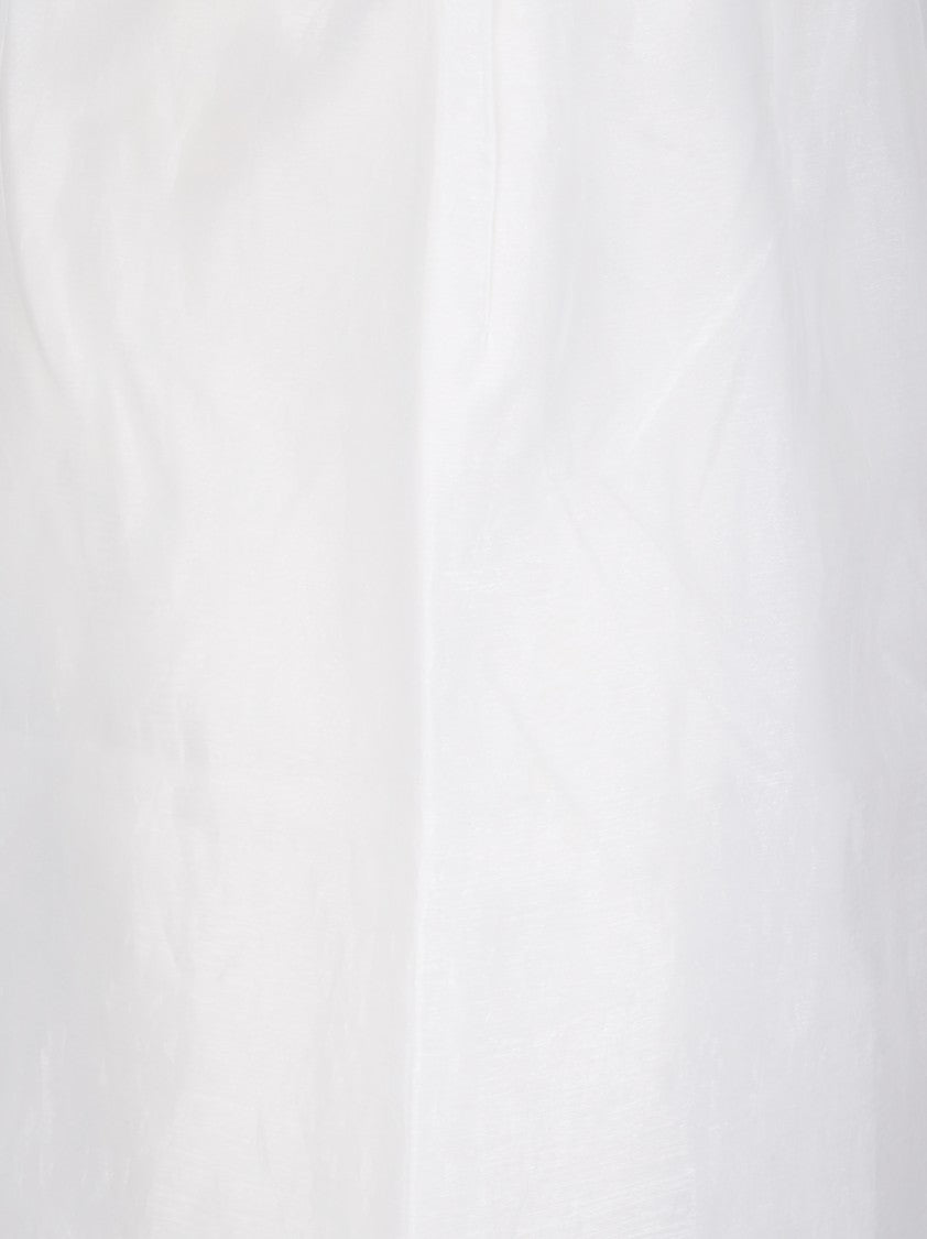 Cecilie Bahnsen Bria Liquid Myrtia Skirt