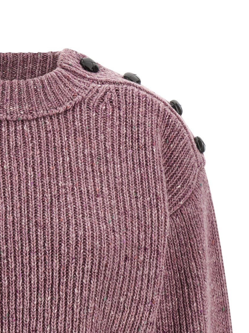 Chloé Donegal Wool Sweater