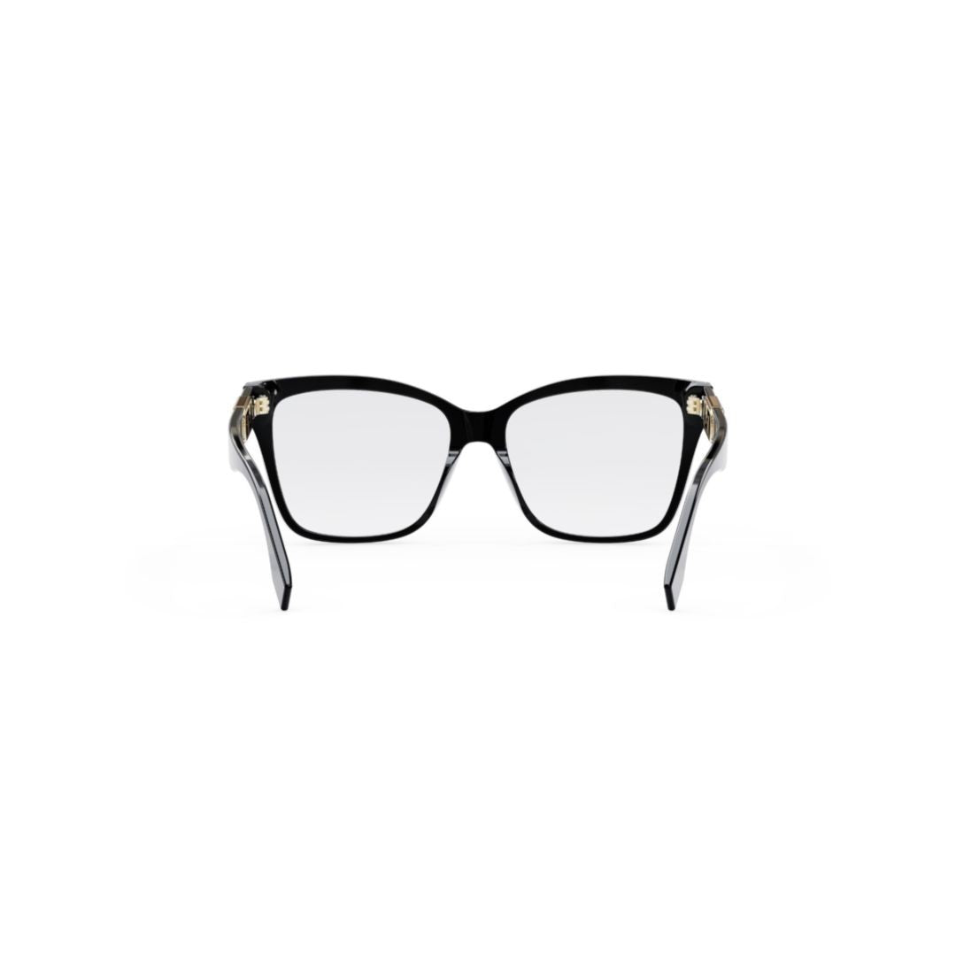 Fendi Fe50025i Rectangular Acetate Sunglasses
