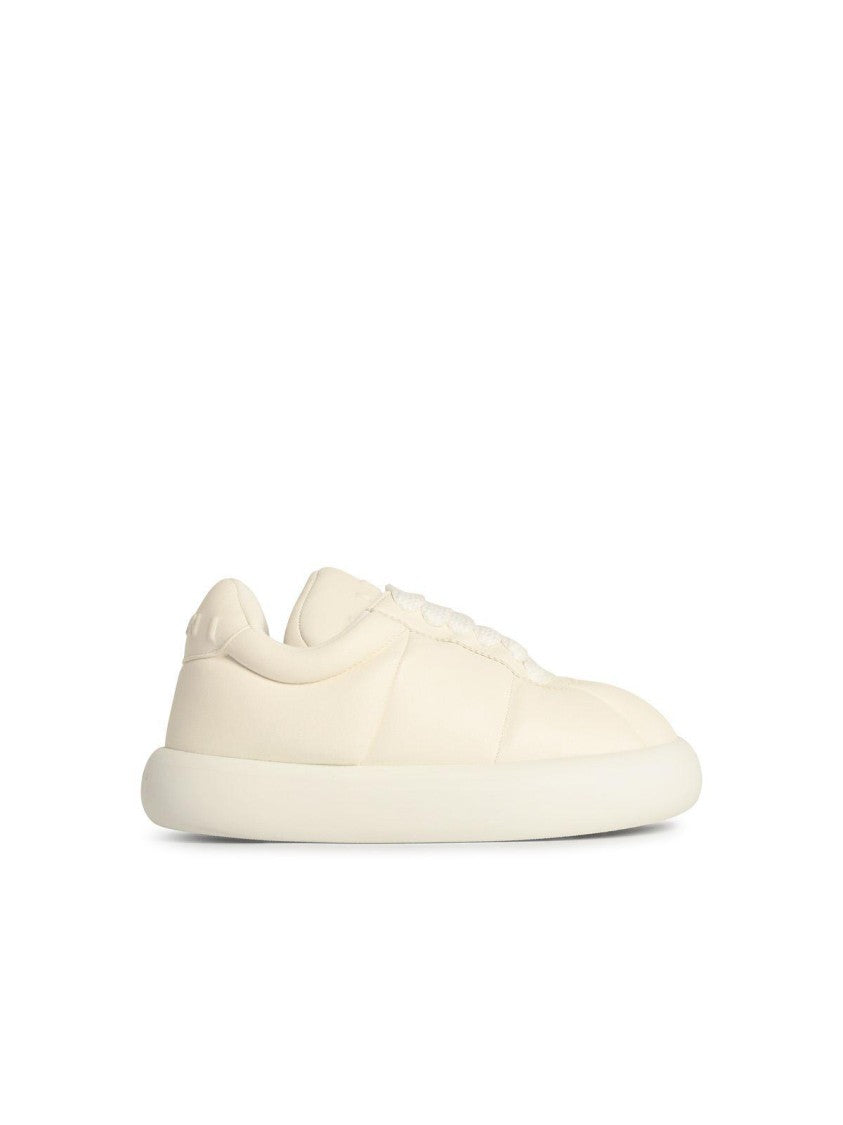 Marni Bigfoot 2.0' White Leather Sneakers