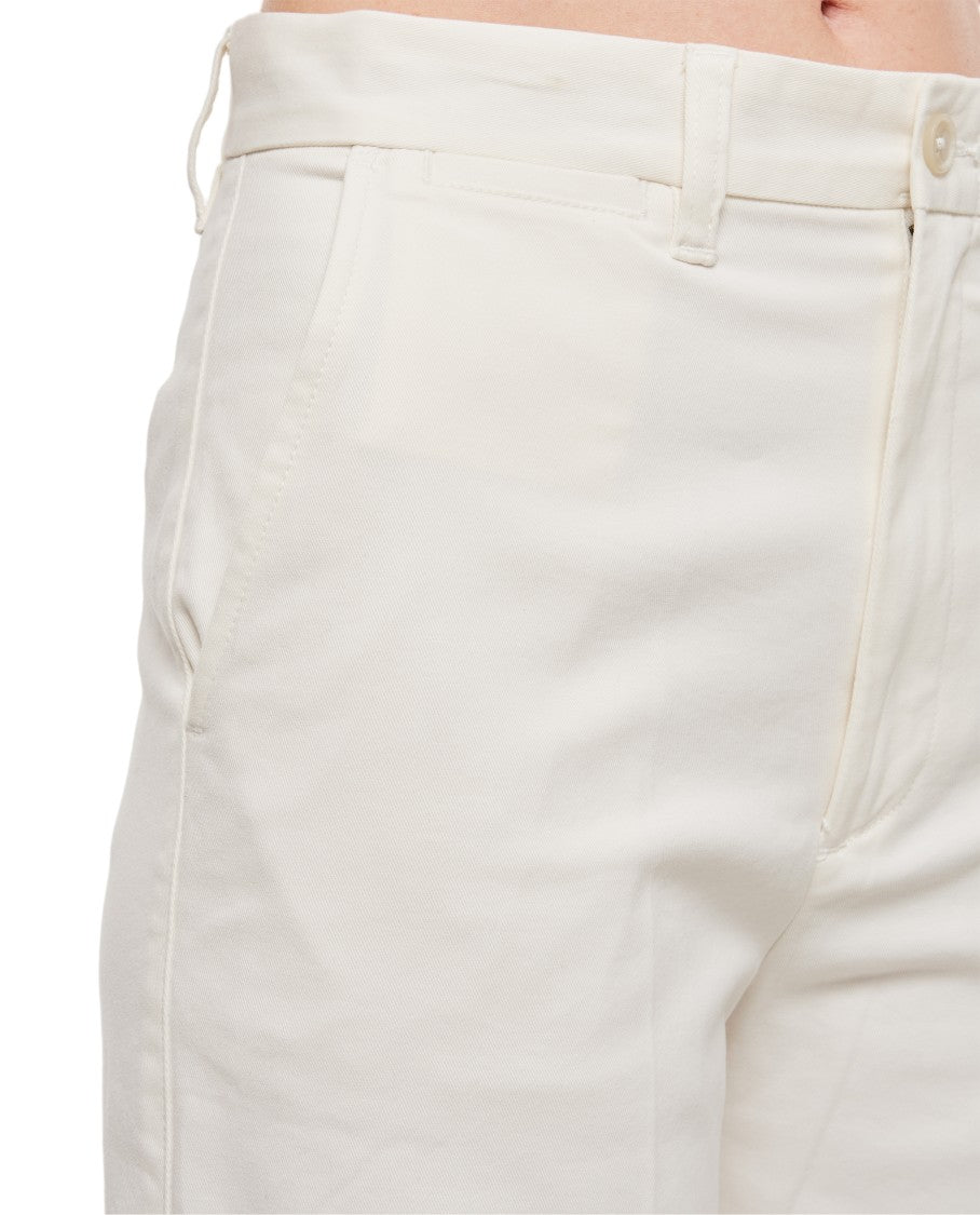 Polo Ralph Lauren High-Waisted Wide-Leg Chinos With Minimalist Design