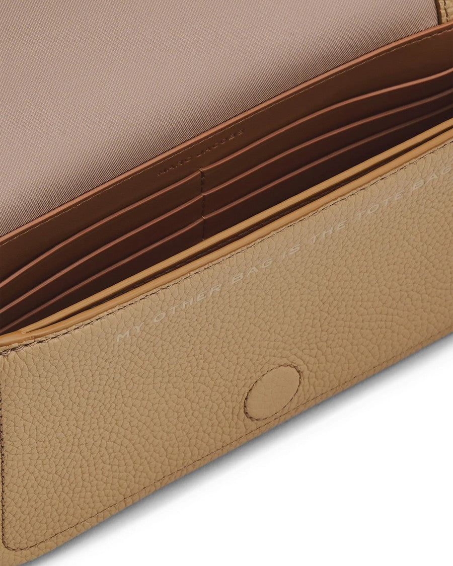 Marc Jacobs Pebbled Full-Grain Leather Mini Shoulder Bag