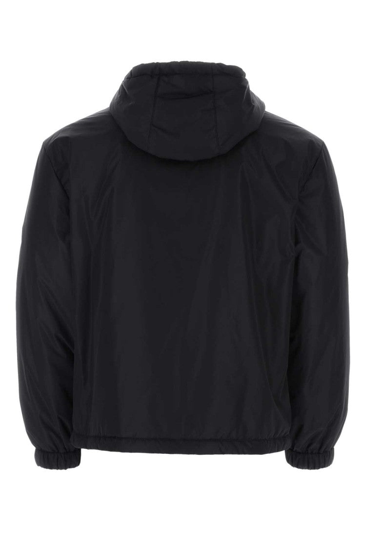 Valentino Garavani Midnight Blue Nylon Jacket