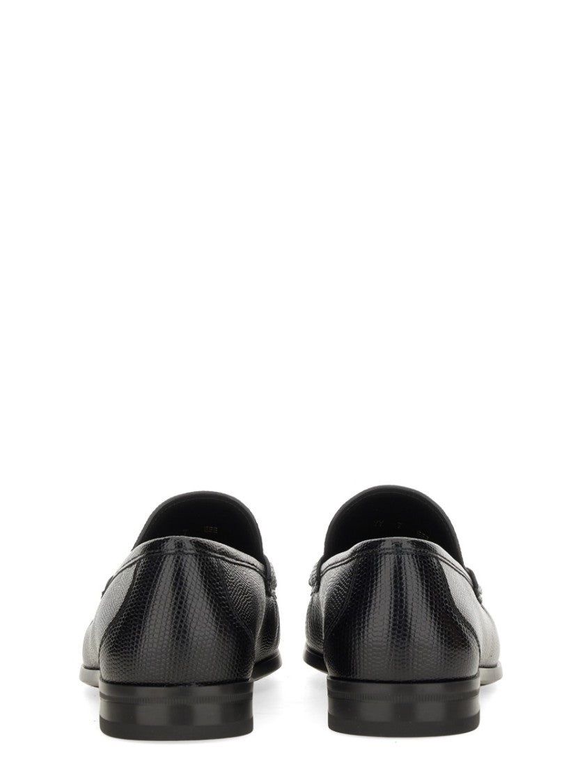 Ferragamo "Great" Loafer With "Hooks"
