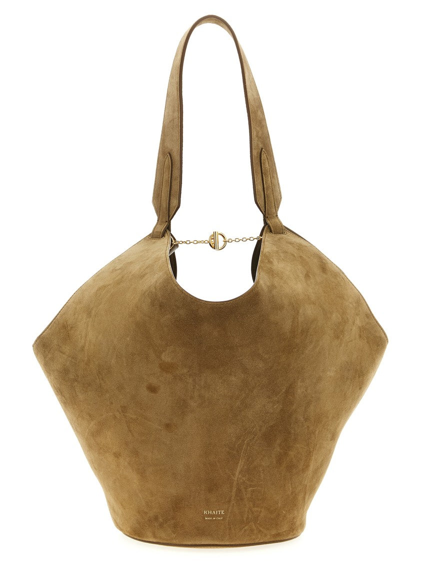 Khaite Lotus Small' Shopping Bag