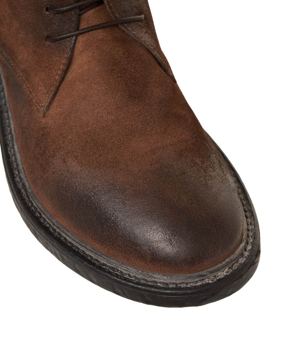 Moma Bristol' Suede Lace-Up Shoes