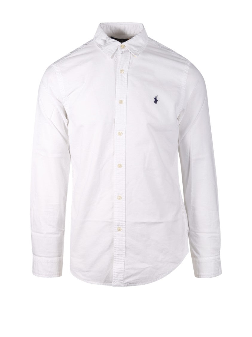 Polo Ralph Lauren Classic Long-Sleeve Cotton Shirt