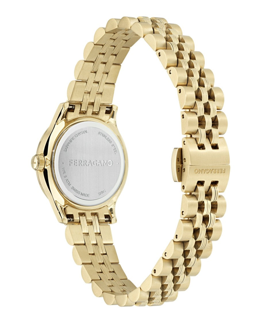 Ferragamo Duo Bracelet Watch With Swiss Quartz Movement
