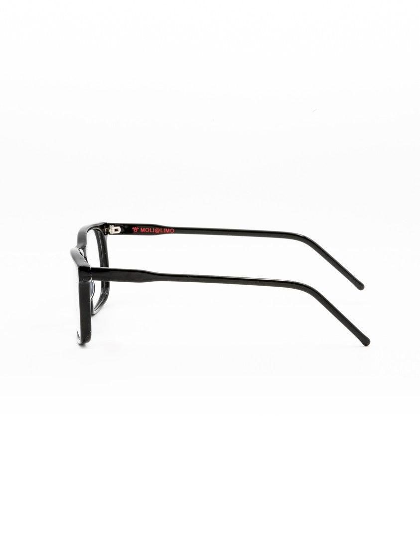 Moli@Limo Black Md196 Rectangular Glossy Frames