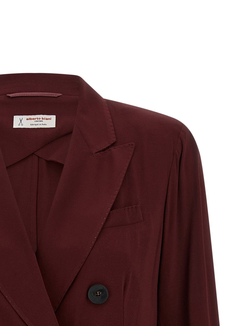 Alberto Biani Double-Breasted Blazer