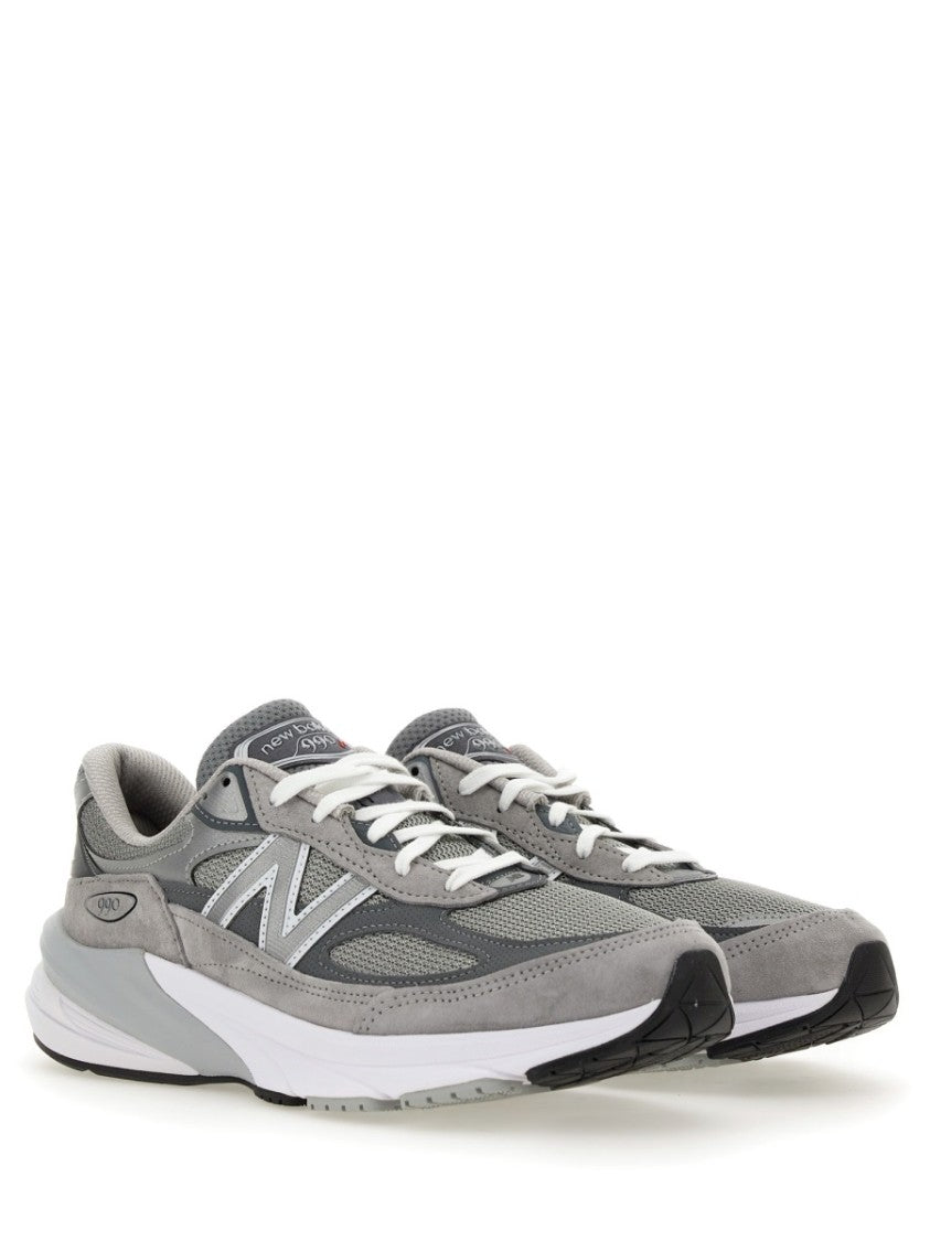 New Balance New Balance 990V6 Suede And Mesh Sneakers