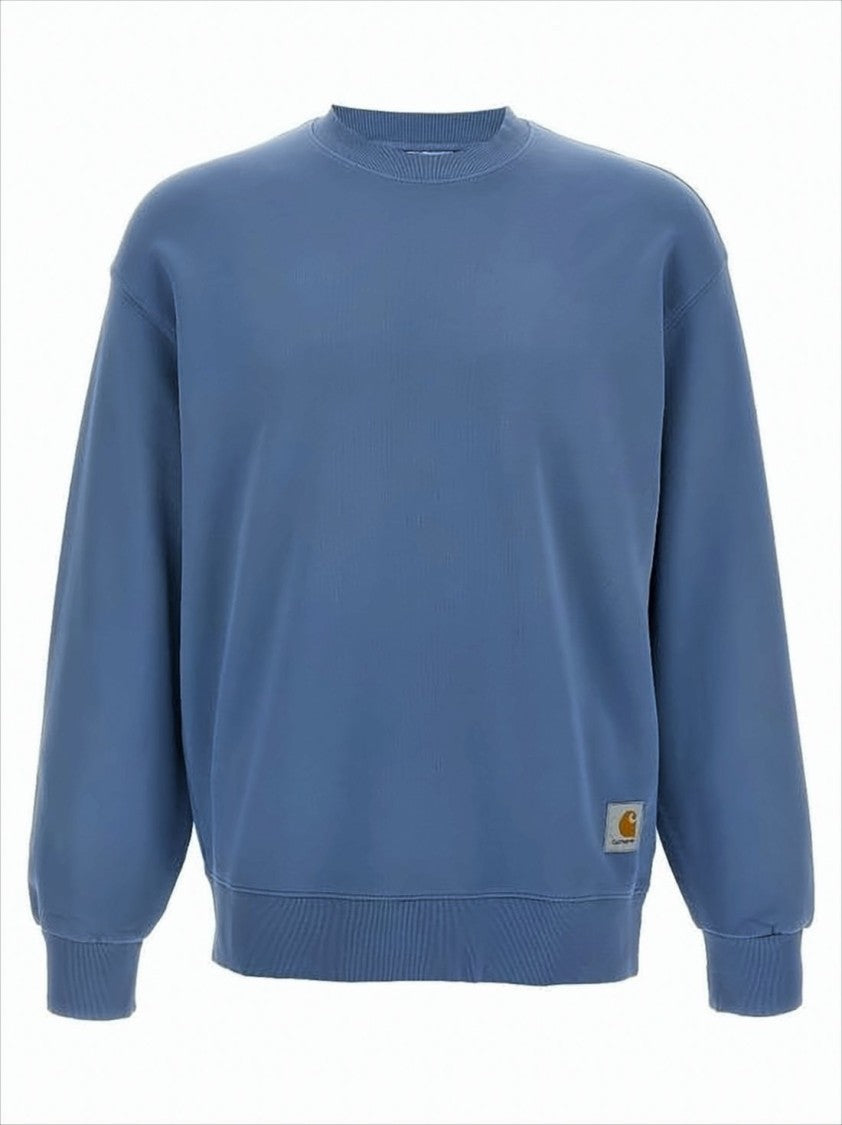 Carhartt Wip Long-Sleeve Sweatshirt With Ribbed Cuffs
