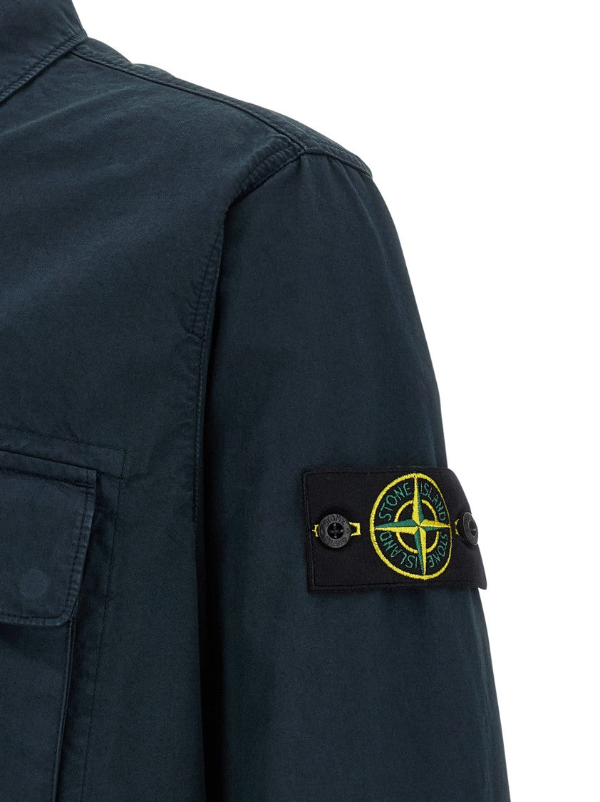 Stone Island 'Rws' Cotton Overshirt