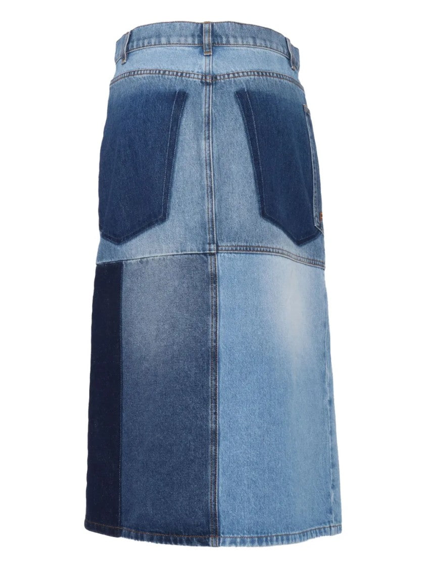 Philosophy Di Lorenzo Serafini Smooth Silhouette Clean Finish Skirt