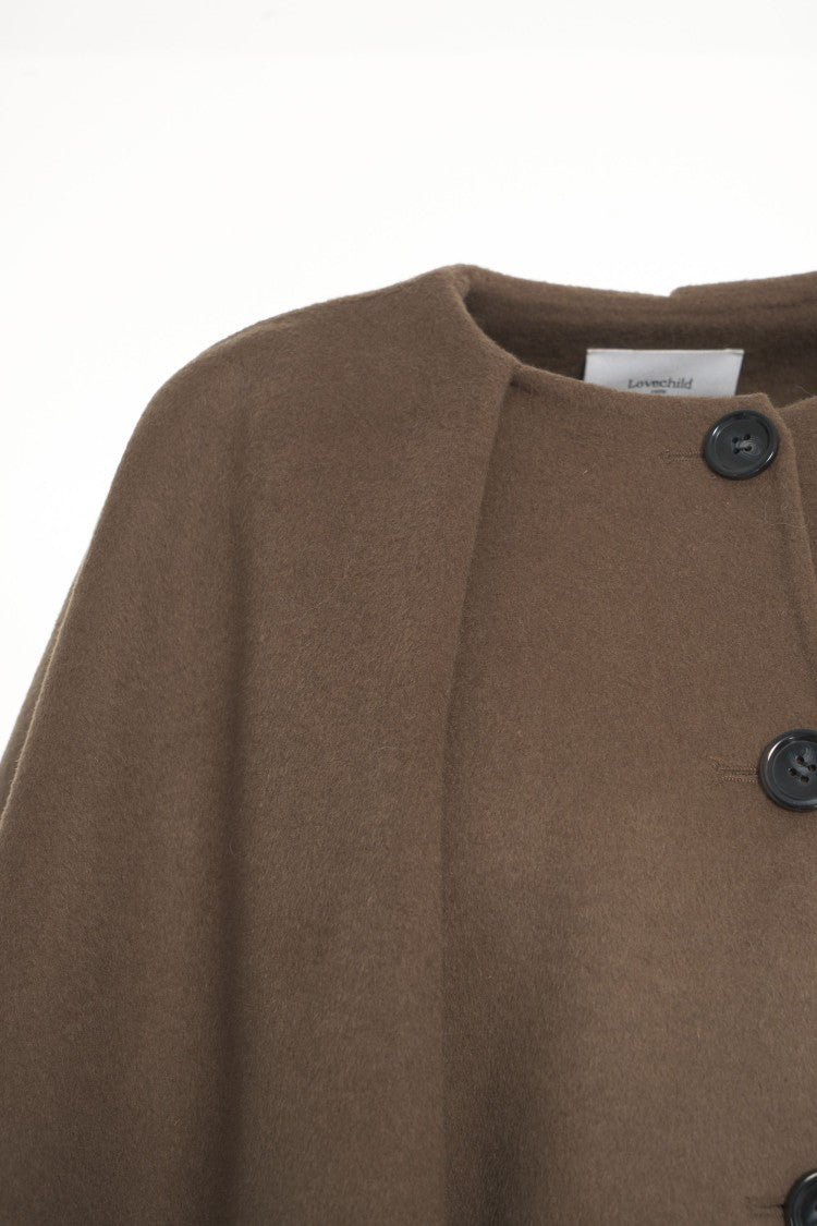 Loveshild 1979 Cape-Inspired Selena Coat