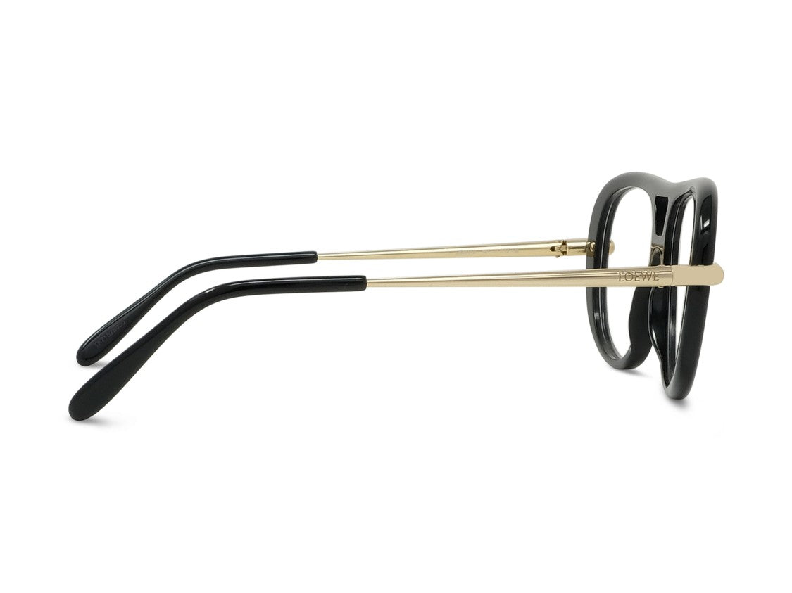 Loewe Lw50112i Oversized Aviator Acetate Eyeglasses