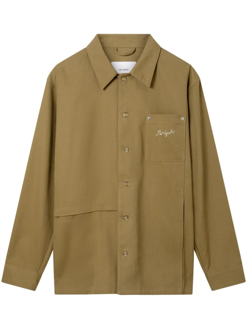 Axel Arigato Rowe Canvas Overshirt