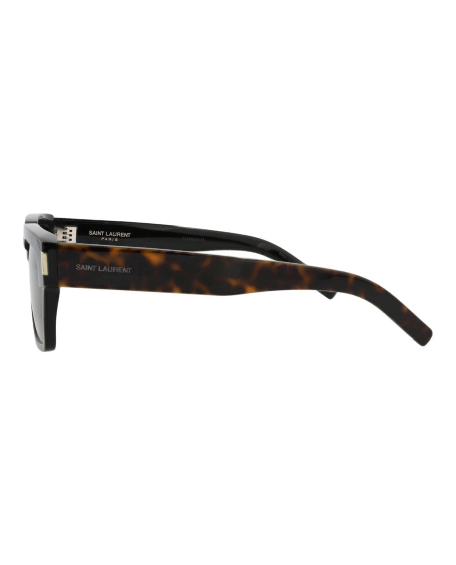 Saint Laurent Square-Frame Recycled Acetate Sunglasses