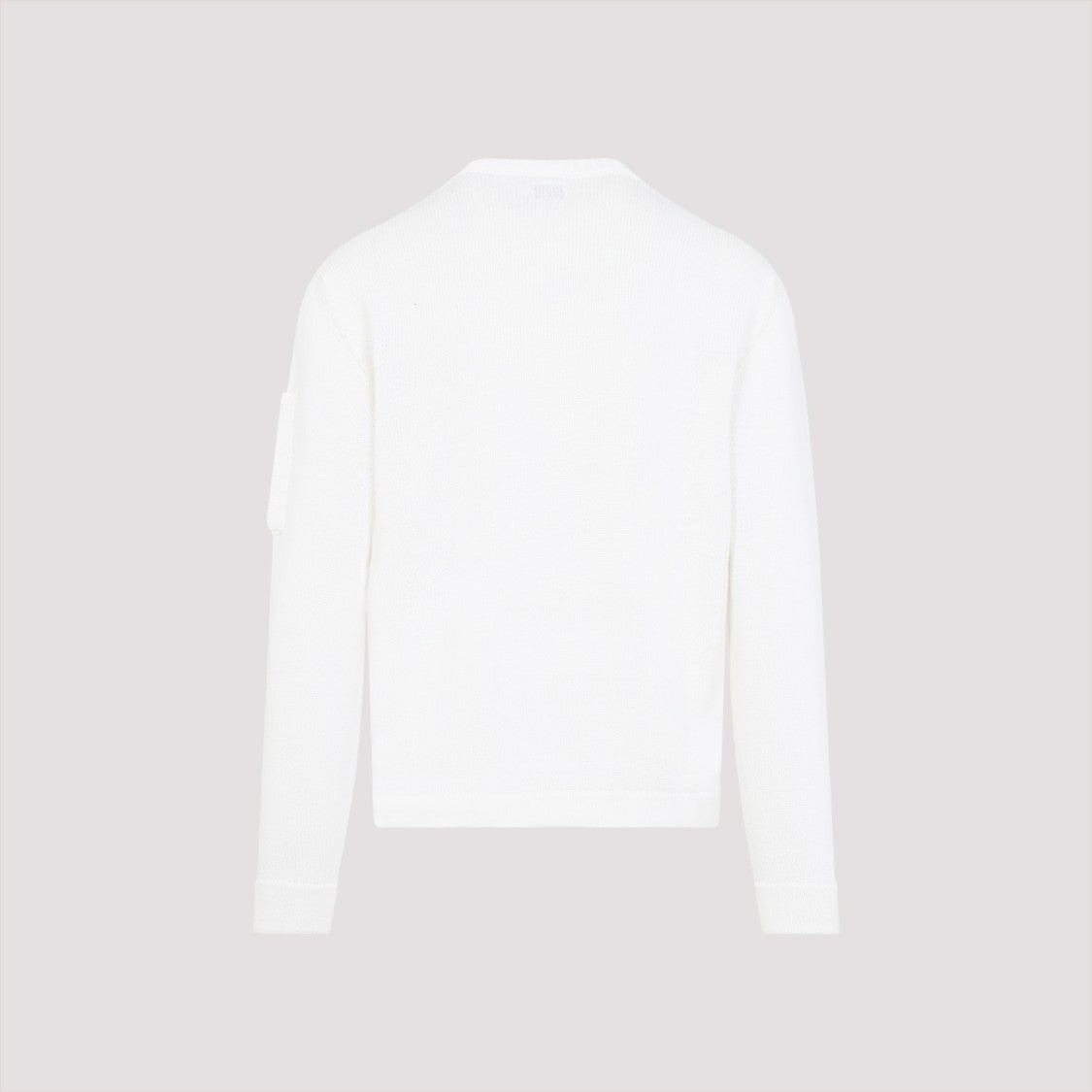 C.P. Company Classic Crew Neck Cotton Sweater