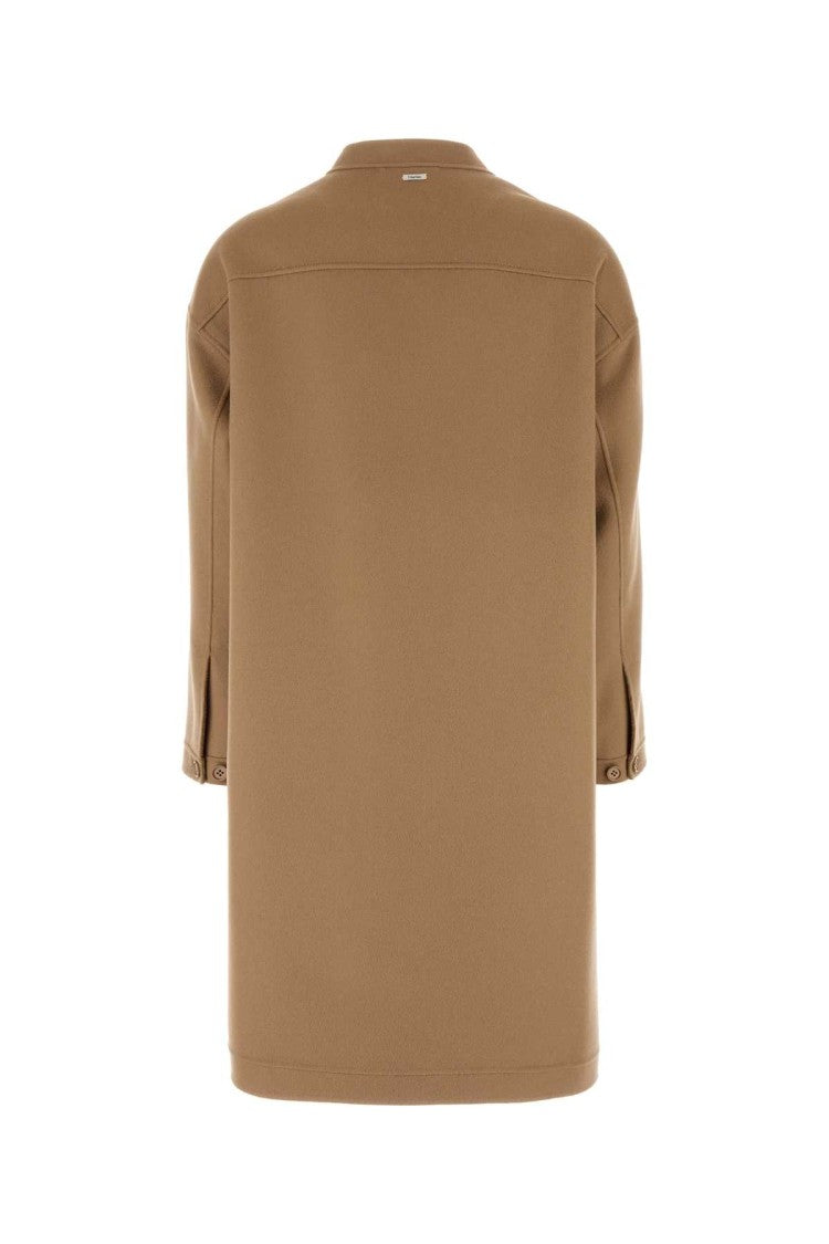 Max Mara Camel Wool Miriam Coat