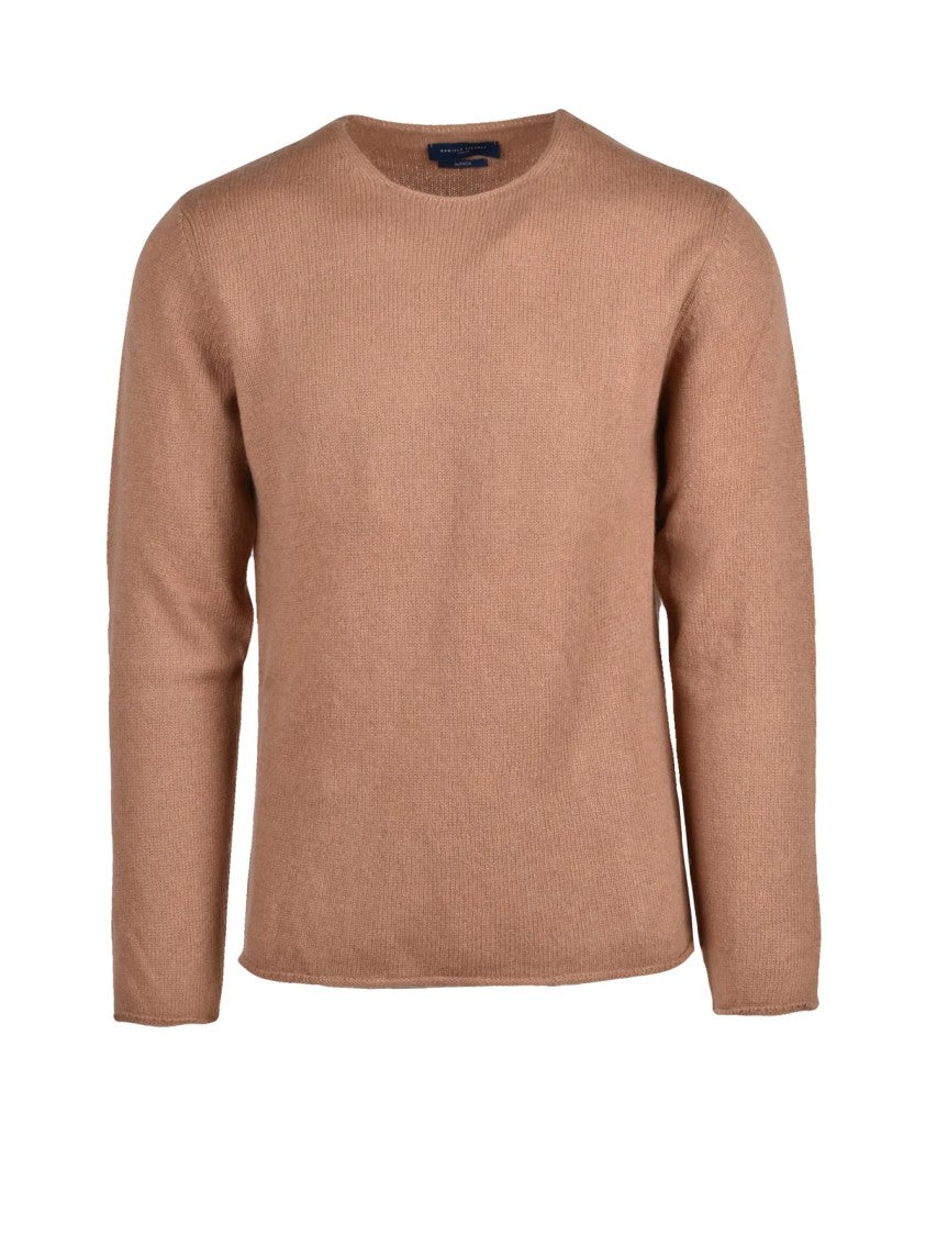 Daniele Fiesoli Crewneck Pullover In Sumptuous Alpaca And Merino Wool Blend
