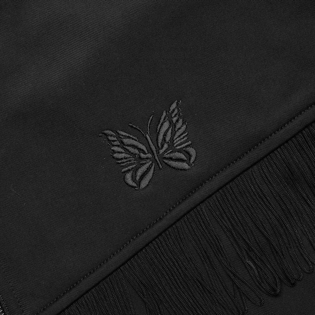 Needles Fringe Detail High Collar Jacket With Zippered Pockets